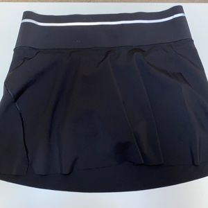 Athleta women’s Tennis skirt Black